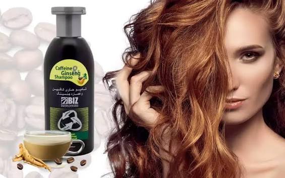 شامپو کافئین و عصاره جنسینگ بیز ضدر ریزش و کمک به رشد مجدد مو ۳۰۰میل