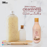 شامپو بدن عصاره رز بلک باکارا اکسونیک ۳۰۰ میل