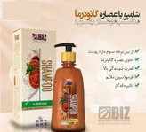 شامپو حاوی عصاره قارچ گانودرما روزانه ۳۵۰ میل